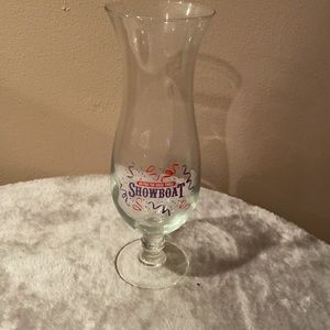 Tall Showboat glass